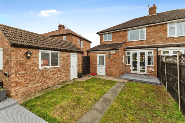 Semi-detached house for sale in Lodore Grove, Middlesbrough