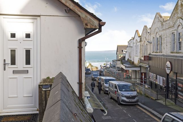 Flat for sale in Gover Lane, Newquay, Cornwall