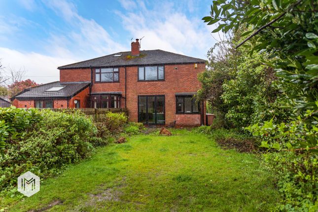 Semi-detached house for sale in Duchy Avenue, Worsley, Manchester, Greater Manchester