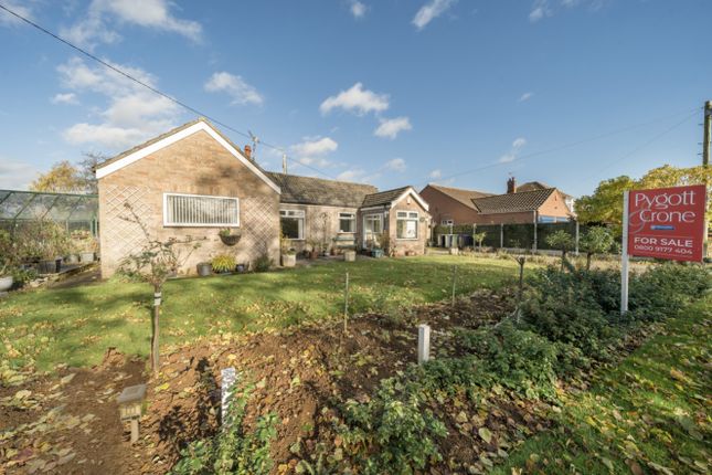 Detached bungalow for sale in South Heath Lane, Fulbeck, Grantham, Lincolnshire