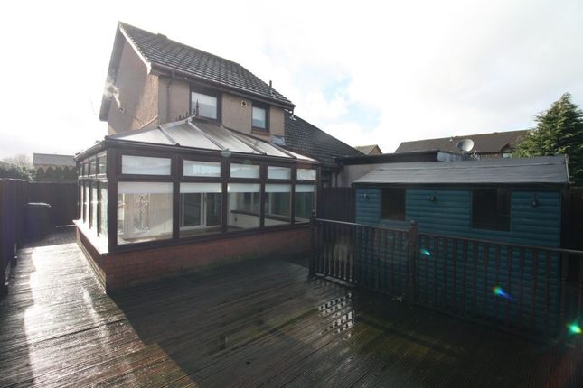 Semi-detached house for sale in 10 Brambling Court, Wishaw