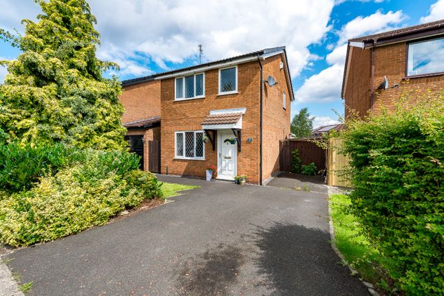 Detached house for sale in Oban Grove, Fearnhead, Warrington, Cheshire