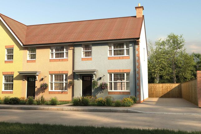 Terraced house for sale in "The Byron" at Bells Close, Thornbury