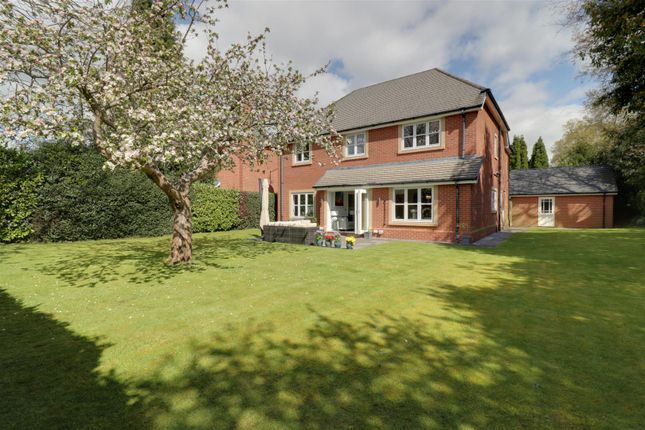 Thumbnail Detached house for sale in The Laurels, Pikemere Road, Alsager