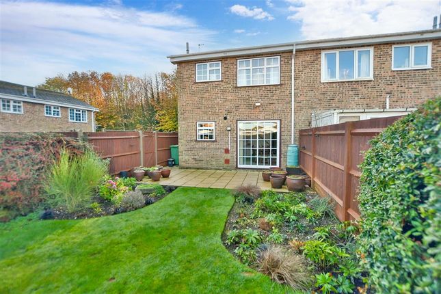 End terrace house for sale in Gleaming Wood Drive, Lords Wood, Chatham, Kent