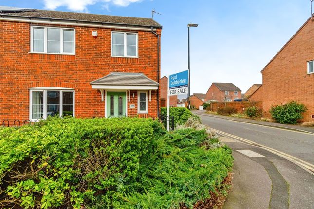 Thumbnail Semi-detached house for sale in Stafford Road, Darlaston, Wednesbury