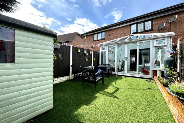 Terraced house for sale in Sparrowhawk Close, Halewood, Liverpool