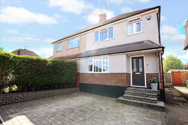 Semi-detached house for sale in Eardemont Close, Crayford, Kent