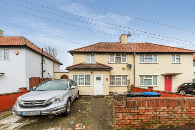 Thumbnail Semi-detached house for sale in Westminster Avenue, Thornton Heath