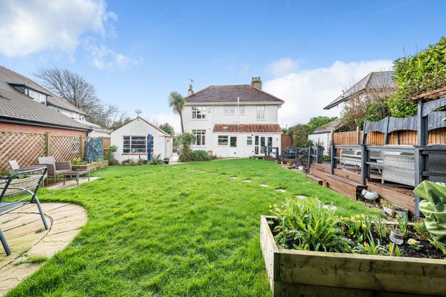 Detached house for sale in Caswell Avenue, Caswell, Swansea