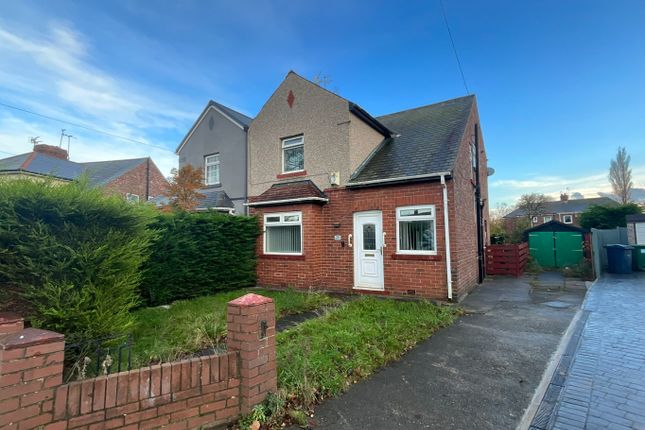 Thumbnail Semi-detached house for sale in The Crescent, Jarrow, Tyne And Wear