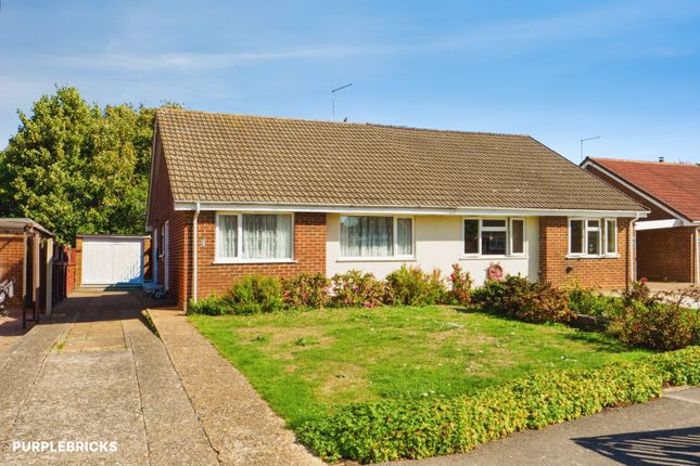 2-bed bungalow on Vicarage Lane, Sholden, Deal, £340,000