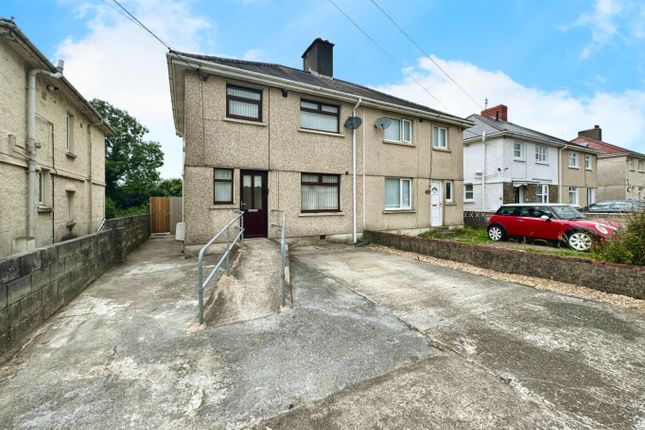 Thumbnail Semi-detached house for sale in Heol Y Coed, Pontarddulais, Swansea, West Glamorgan
