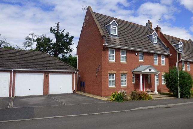 Thumbnail Detached house for sale in The Gallops, Hempsted, Gloucester