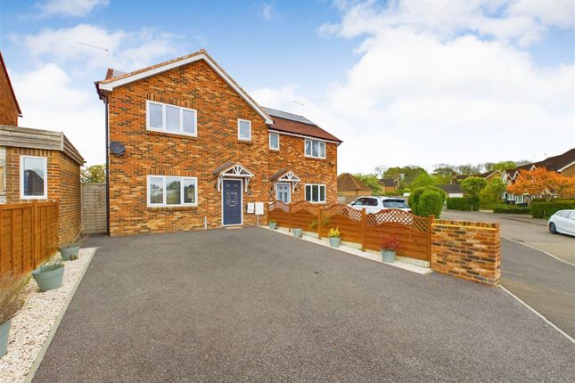 Thumbnail Semi-detached house for sale in Holm Oaks, Cowfold, Horsham