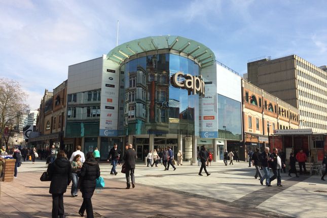 Retail premises to let in Unit 21, Capitol Shopping Centre, Queen Street, Cardiff