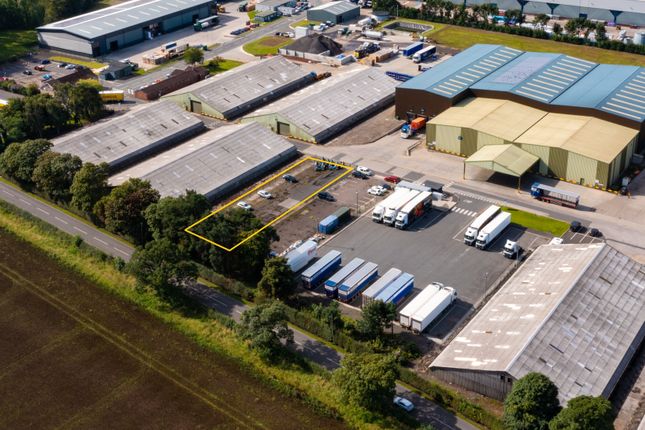 Industrial to let in 0.25 Acres Surfaced Open Storage, Melmerby Green Lane, Melmerby, Ripon