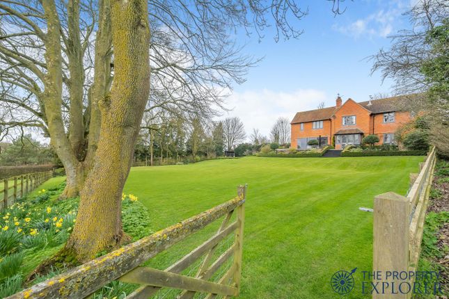 Detached house for sale in Coombe Road, Compton, Newbury