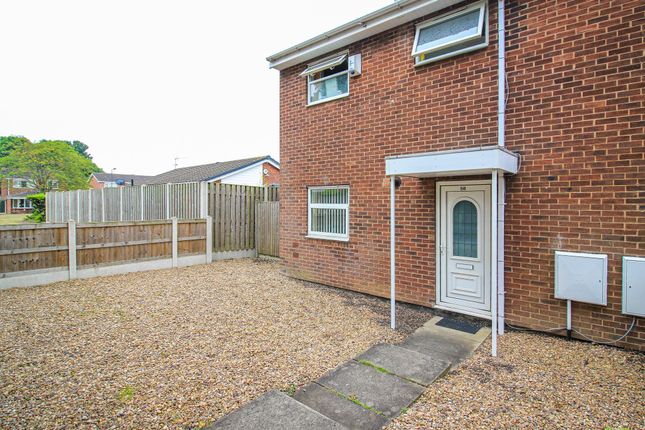 Thumbnail End terrace house to rent in Hallam Close, Bessacarr, Doncaster