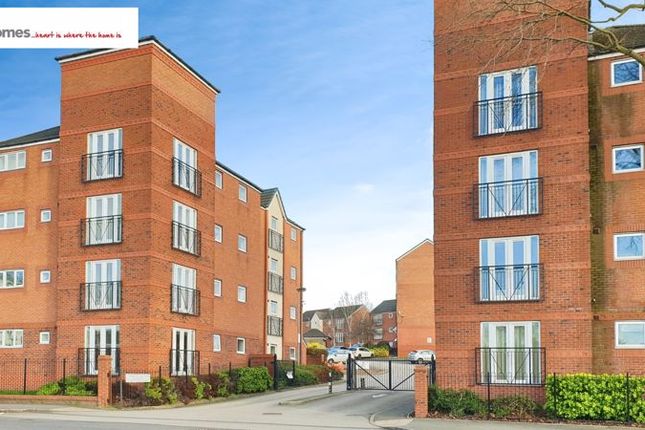 Thumbnail Flat for sale in Terret Close, Walsall