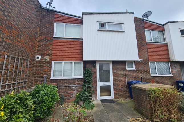 Thumbnail Terraced house to rent in Frobisher Court, Hazel Close
