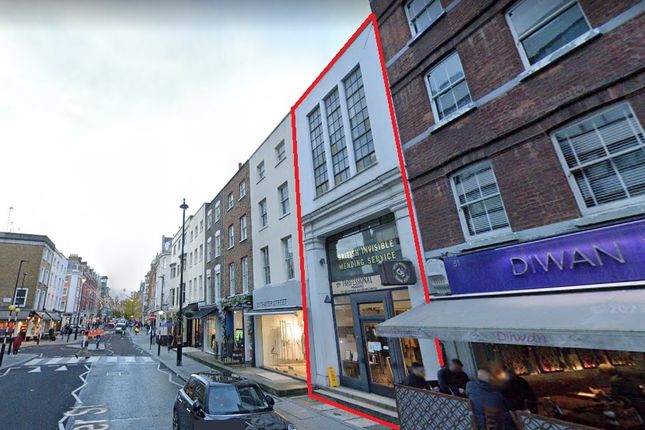 Thumbnail Retail premises to let in Thayer Street, Marylebone
