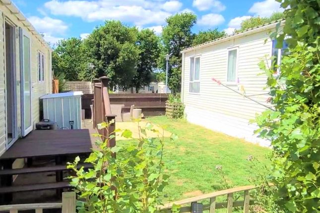 Mobile/park home for sale in Flag Hill, Great Bentley, Colchester