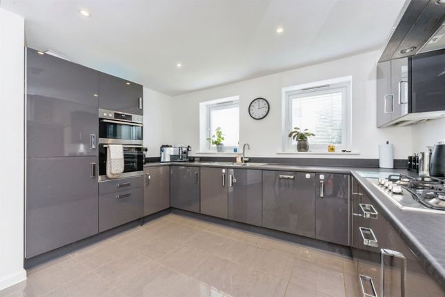 Detached house for sale in Mustang Drive, Upper Cambourne, Cambridge