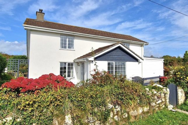 Detached house for sale in Germoe, Penzance
