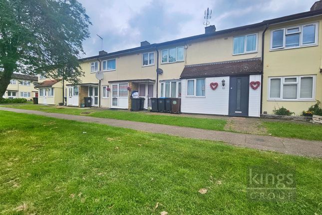 Terraced house for sale in The Downs, Harlow