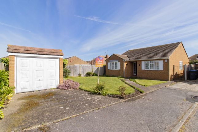 Thumbnail Detached bungalow for sale in Darren Gardens, Broadstairs