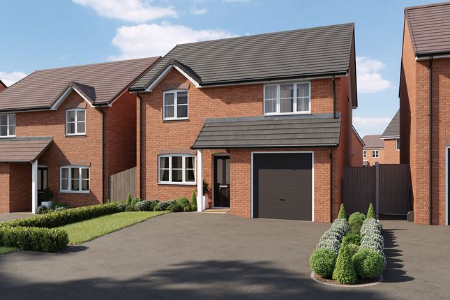 Thumbnail Detached house for sale in "Goodridge" at Redhill, Telford