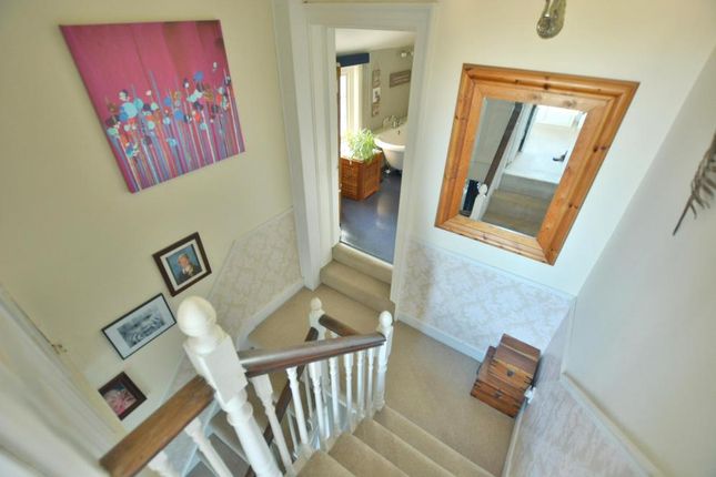 Semi-detached house for sale in Leigh Road, Wimborne, Dorset