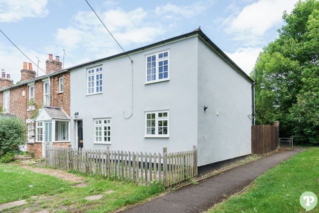 Thumbnail End terrace house for sale in The Green, Horspath