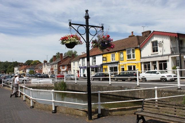 Terraced house for sale in Cobblers Gold, High Street, Stockbridge, Hampshire