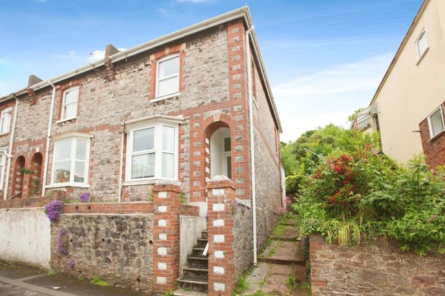 Thumbnail End terrace house for sale in Princes Road East, Torquay