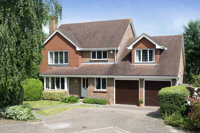 Thumbnail Detached house for sale in Great Till Close, Otford, Sevenoaks, Kent