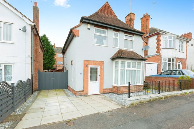 Thumbnail Detached house for sale in Roman Road, Birstall, Leicester, Leicestershire