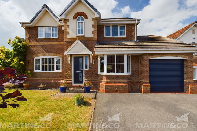 Detached house for sale in Huxterwell Drive, Woodfield Plantation, Doncaster, South Yorkshire