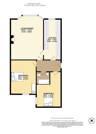 Flat for sale in Apartment 14, Isle Of Alanis, Mooragh Promenade, Ramsey