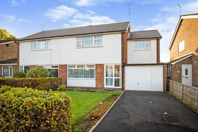 Thumbnail Semi-detached house for sale in Oldfield Drive, Chester