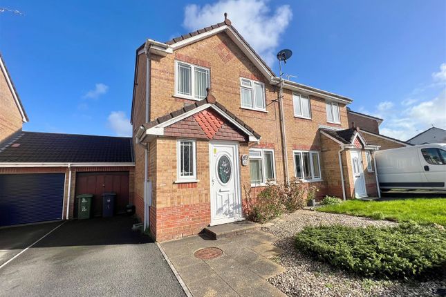 Semi-detached house for sale in Wester-Moor Drive, Roundswell, Barnstaple