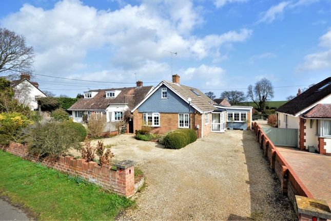 Thumbnail Detached bungalow for sale in Ickford Road, Tiddington, Thame