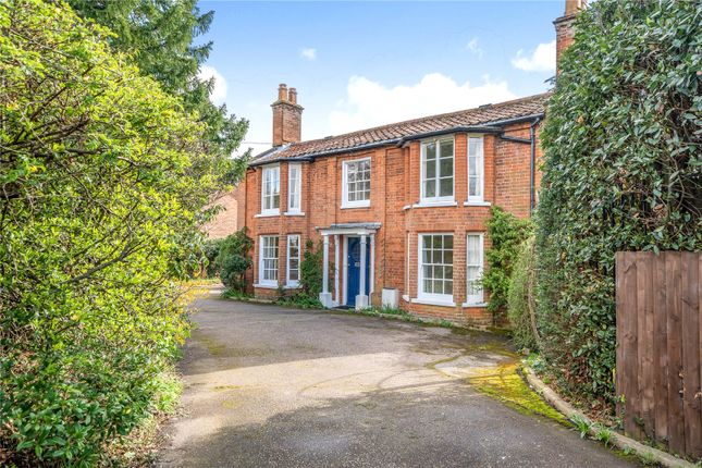 Thumbnail Detached house for sale in Melton Road, Melton, Woodbridge, Suffolk