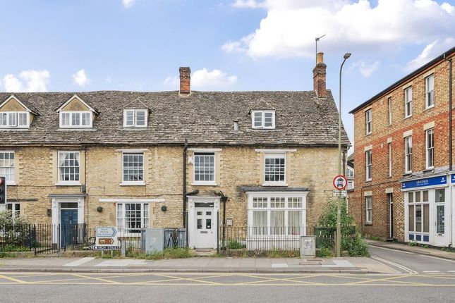 Thumbnail End terrace house for sale in High Street, Witney