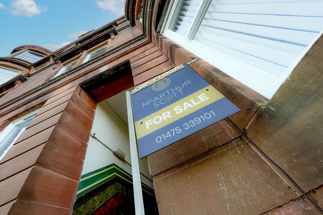 Flat for sale in Sandringham Terrace, Greenock