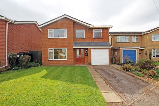 Thumbnail Detached house for sale in Monks Meadow, Crowland, Peterborough