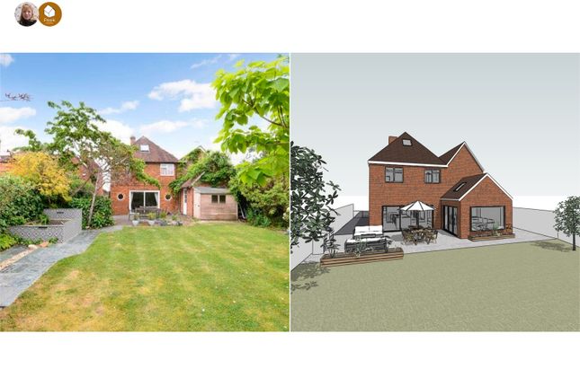 Detached house for sale in The Old Post House, Loxwood (Near Cranleigh), West Sussex