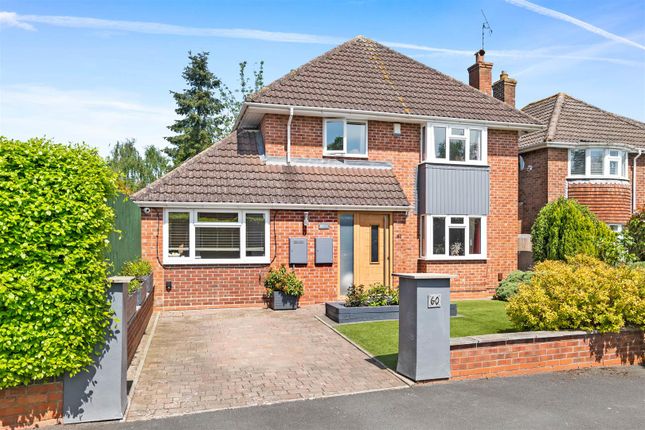Thumbnail Detached house for sale in Hillery Road, Worcester