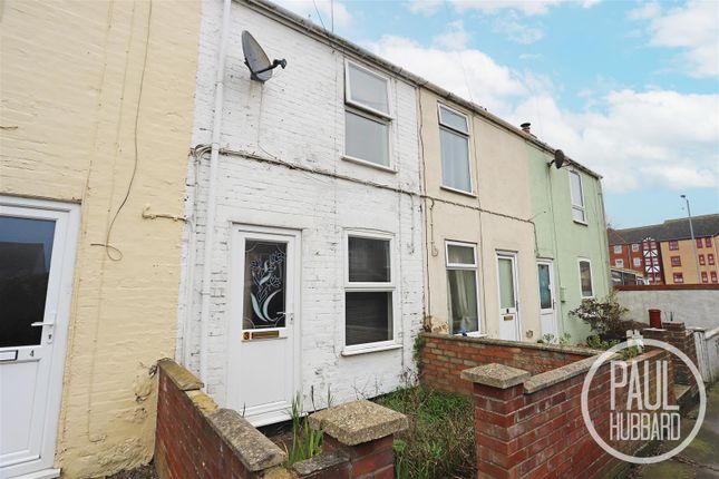 Terraced house for sale in Wellington Cottages, Clapham Road North, Lowestoft